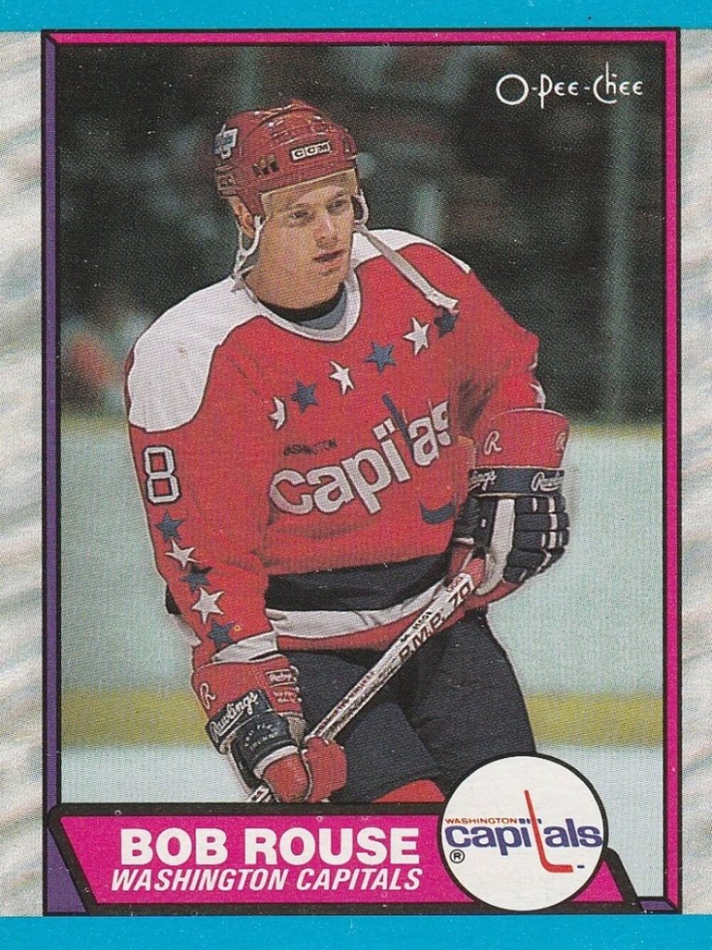 Bob Rouse Hockey Card Collection - Picture 2 of 5